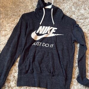 Nike Heather Black Hoodie